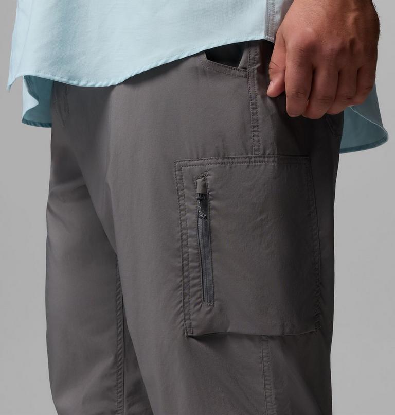Pantalon de Randonn&eacute;e Fonctionnel Silver Ridge Homme - Grande Taille, Color: City Grey, image 6
