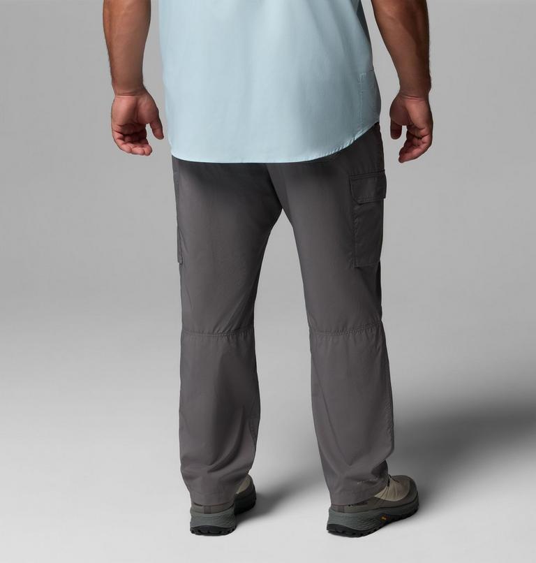 Pantalon de Randonn&eacute;e Fonctionnel Silver Ridge Homme - Grande Taille, Color: City Grey, image 3