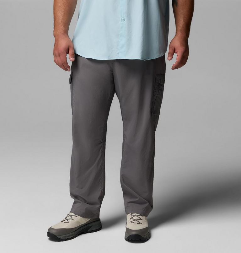 Pantalon de Randonn&eacute;e Fonctionnel Silver Ridge Homme - Grande Taille, Color: City Grey, image 1