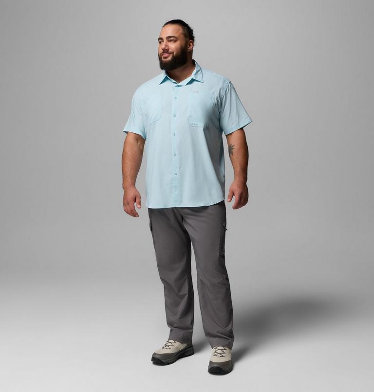 Pantalon de Randonn&eacute;e Fonctionnel Silver Ridge Homme - Grande Taille, Color: City Grey, image 2