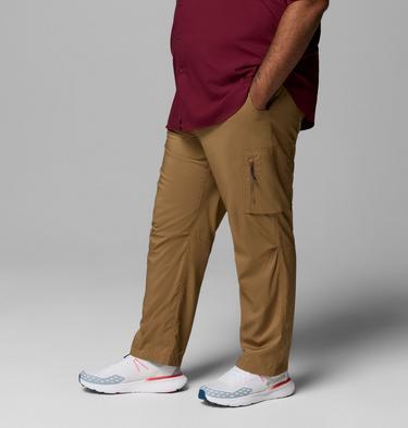 Men's Silver Ridge Utility Hiking Trousers - Extended Size, Color: Delta, image 3