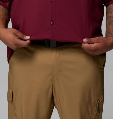 Men's Silver Ridge Utility Hiking Trousers - Extended Size, Color: Delta, image 4
