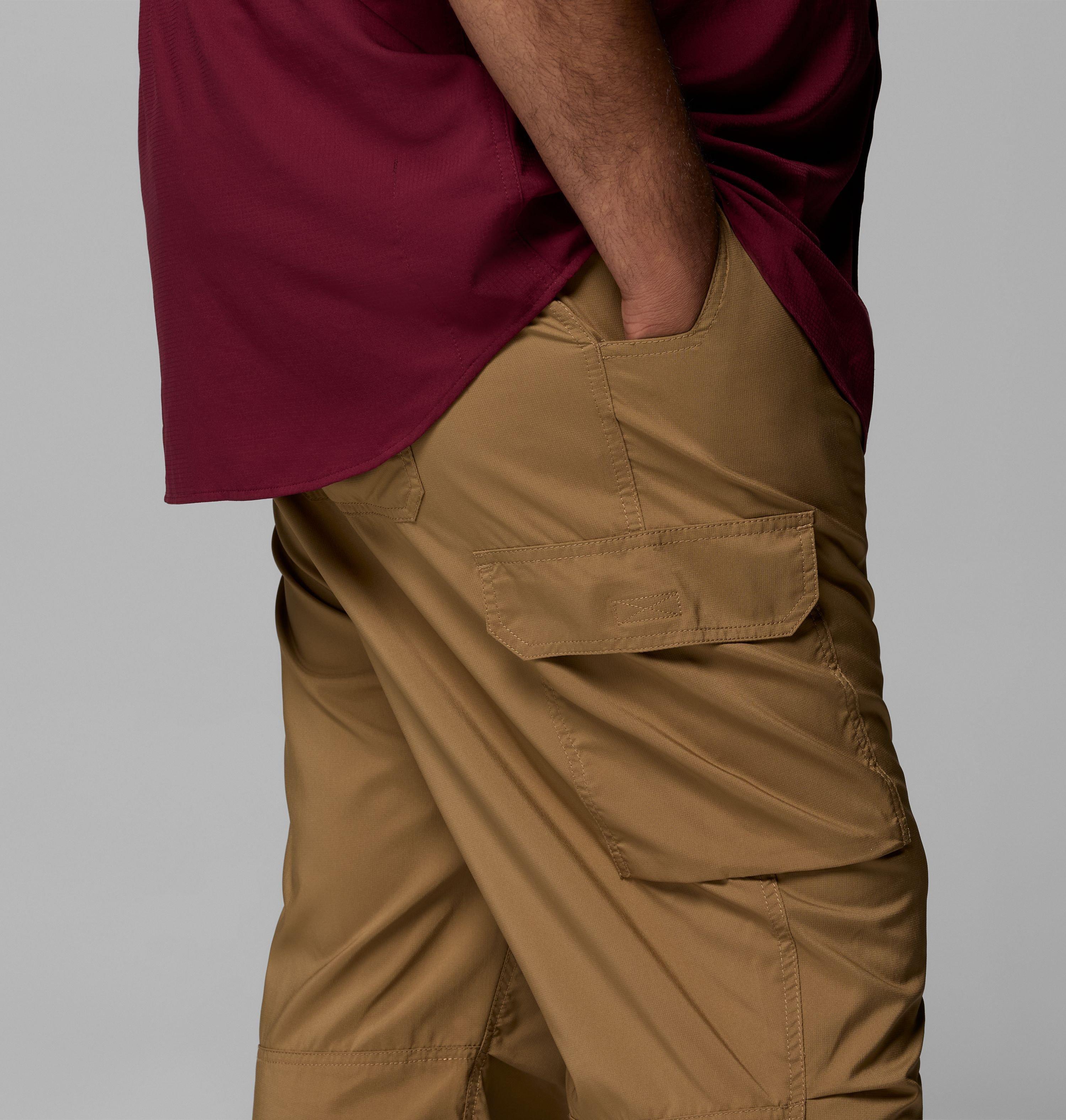 Men's Silver Ridge Utility Pants - Big 7