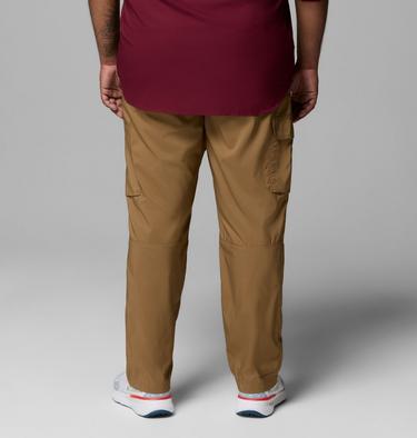 Men's Silver Ridge Utility Hiking Trousers - Extended Size, Color: Delta, image 2