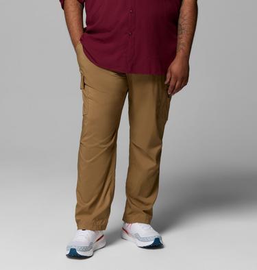 Men's Silver Ridge Utility Hiking Trousers - Extended Size, Color: Delta, image 1