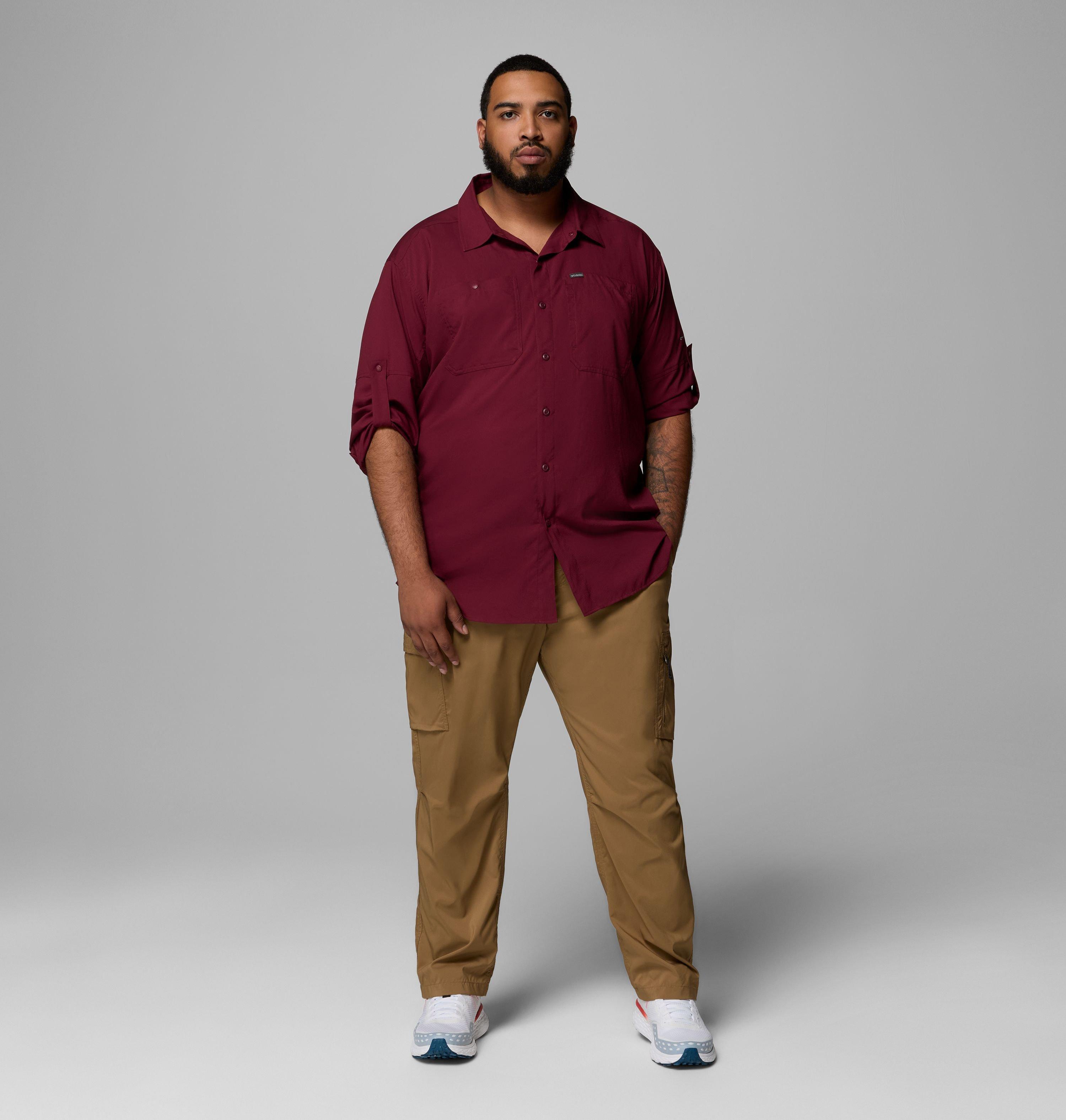 Men's Silver Ridge Utility Pants - Big 2