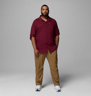 Men's Silver Ridge Utility Hiking Trousers - Extended Size, Color: Delta, image 2