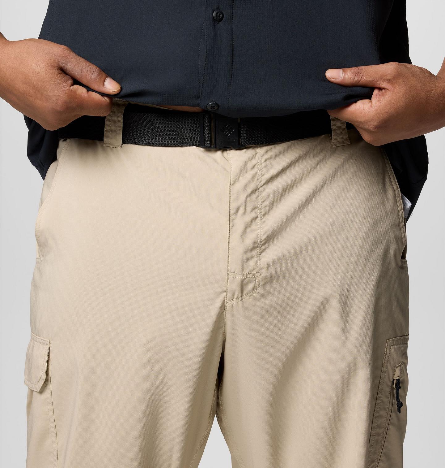 Мужские брюки Columbia Silver Ridge Utility Pants - Big, цвет: Серо-бежевый — фото 4