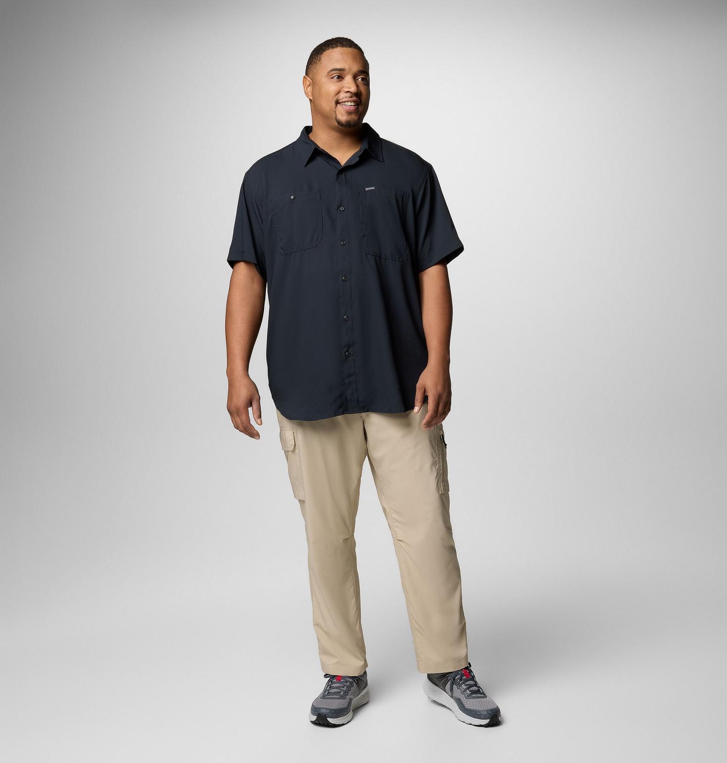 Мужские брюки Columbia Silver Ridge Utility Pants - Big, цвет: Серо-бежевый — фото 2