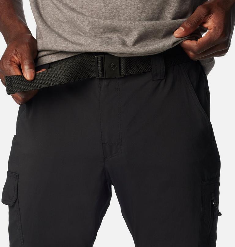 Men's Silver Ridge Utility Convertible Hiking Trousers, Color: Black, image 4