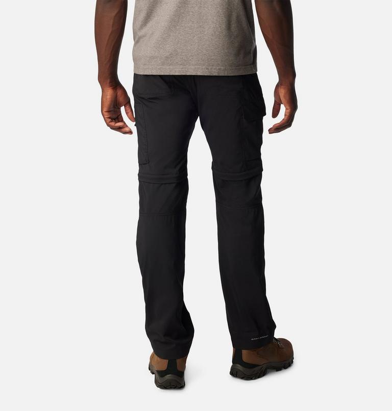 Men's Silver Ridge Utility Convertible Hiking Trousers, Color: Black, image 2