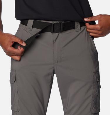 Men's Silver Ridge Utility Convertible Hiking Trousers, Color: City Grey, image 8