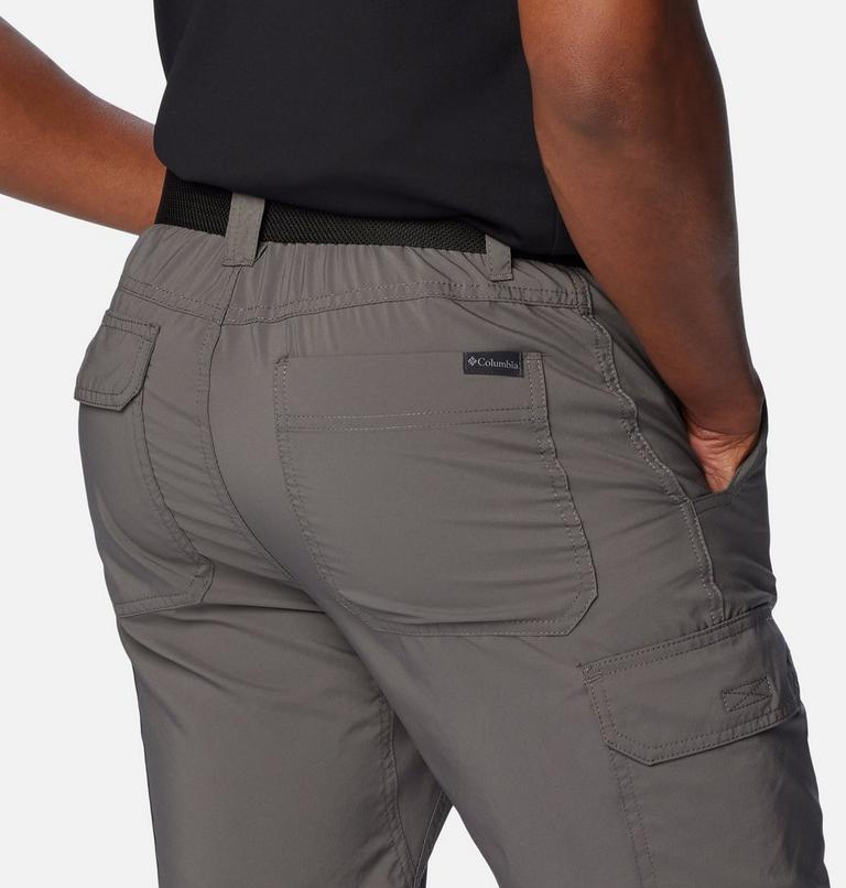 Men's Silver Ridge Utility Convertible Hiking Trousers, Color: City Grey, image 5