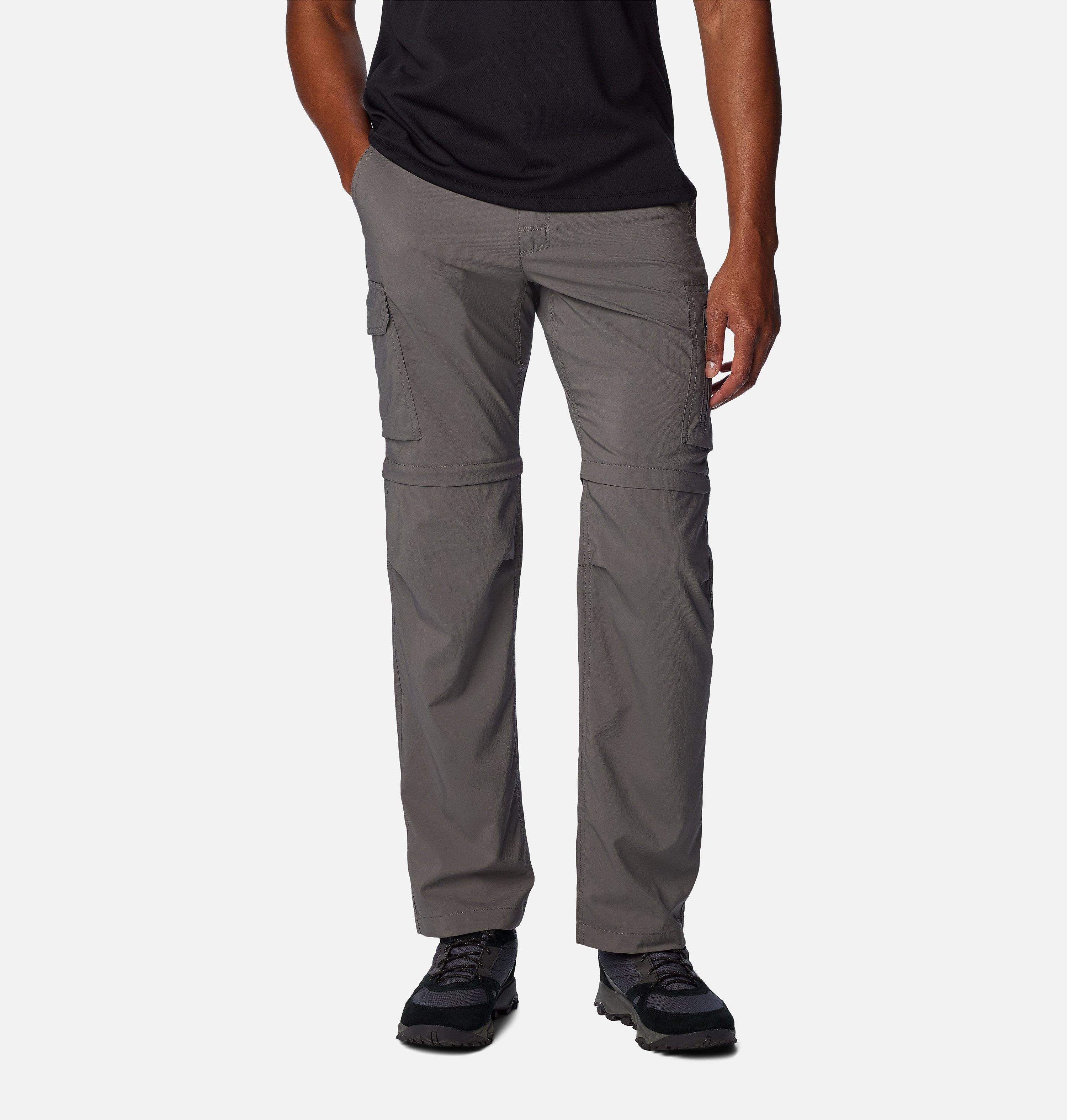 Pantalon De Randonnée Homme NATUVENIX - Zippé, 7 Poches, Stretch - Nylon/élasthanne - Léger Et Respirant - 12