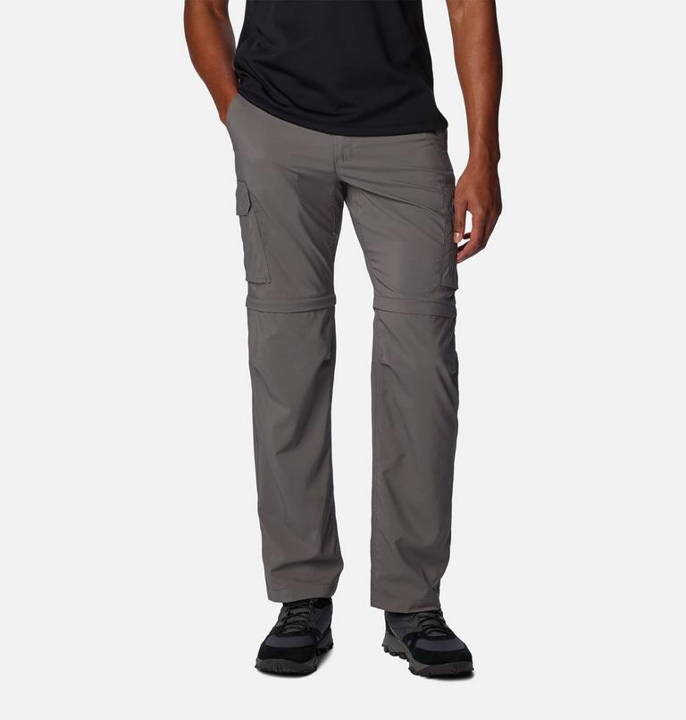 Men's Silver Ridge Utility Convertible Hiking Trousers, Color: City Grey, image 1