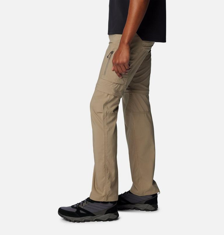 Pantalón convertible de senderismo Silver Ridge Utility para hombre, Color: Tusk, image 3