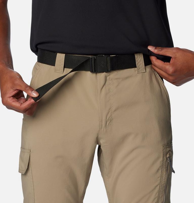 Pantalón convertible de senderismo Silver Ridge Utility para hombre, Color: Tusk, image 4