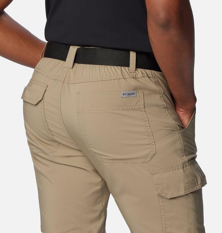 Pantalón convertible de senderismo Silver Ridge Utility para hombre, Color: Tusk, image 5