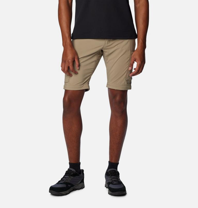 Pantalón convertible de senderismo Silver Ridge Utility para hombre, Color: Tusk, image 7