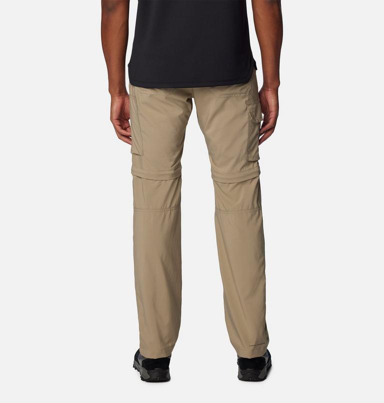 Pantalón convertible de senderismo Silver Ridge Utility para hombre, Color: Tusk, image 2