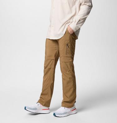 Men's Silver Ridge Utility Convertible Hiking Trousers, Color: Delta, image 12