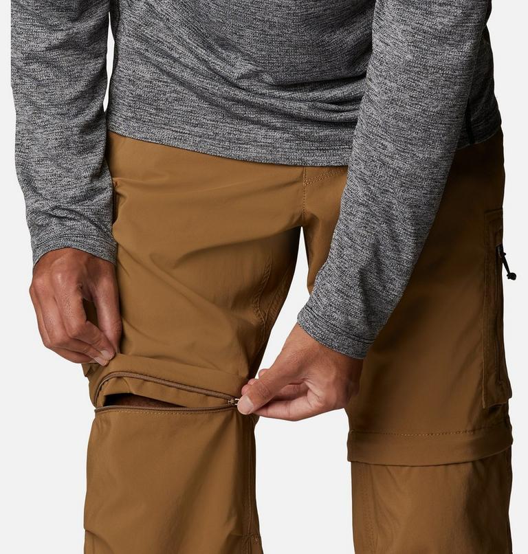 Men's Silver Ridge Utility Convertible Hiking Trousers, Color: Delta, image 7