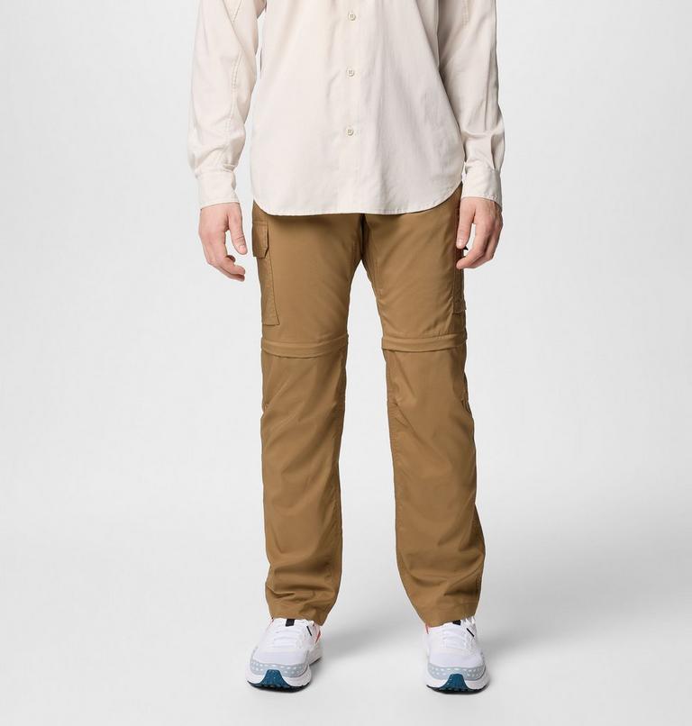 Men's Silver Ridge Utility Convertible Hiking Trousers, Color: Delta, image 1