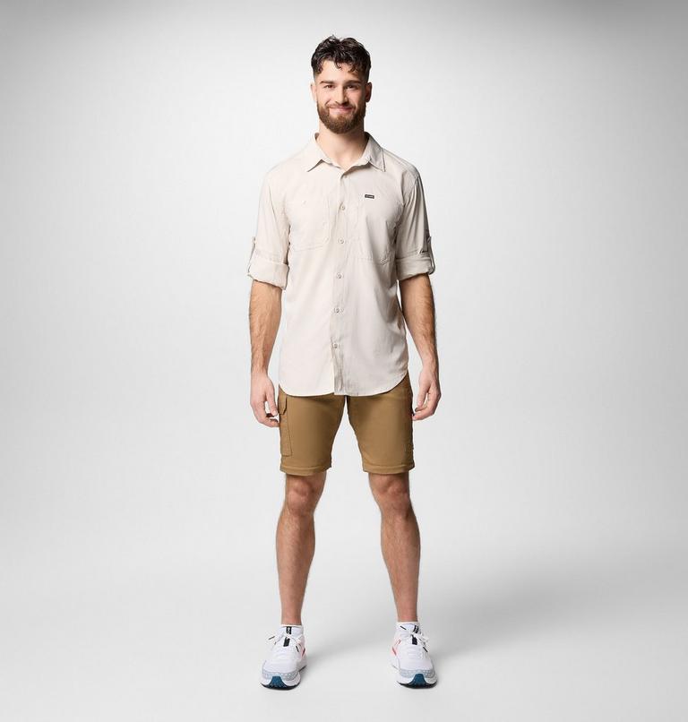 Men's Silver Ridge Utility Convertible Hiking Trousers, Color: Delta, image 2