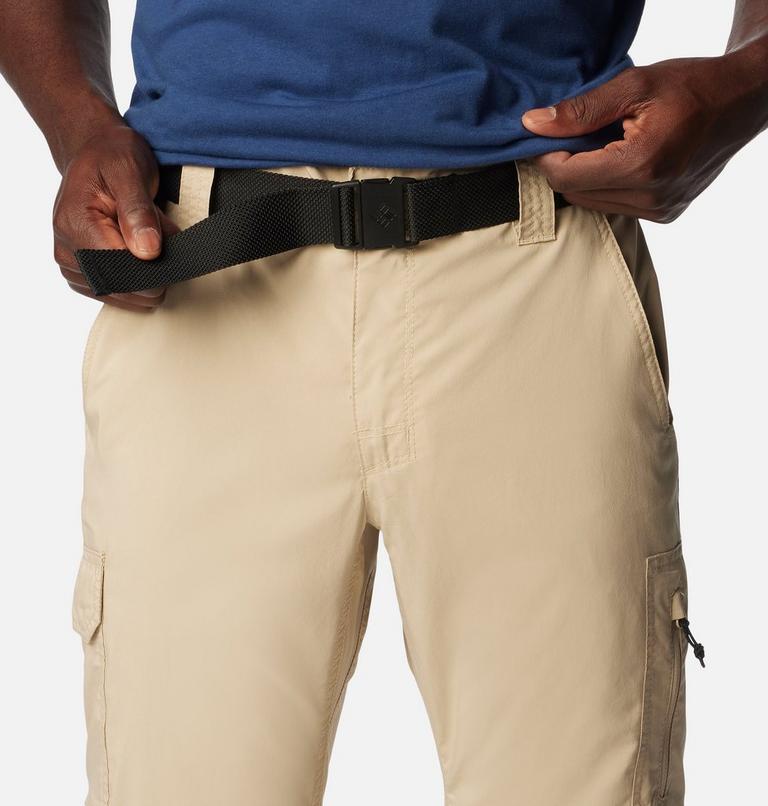 Men's Silver Ridge Utility Convertible Hiking Trousers, Color: Ancient Fossil, image 4