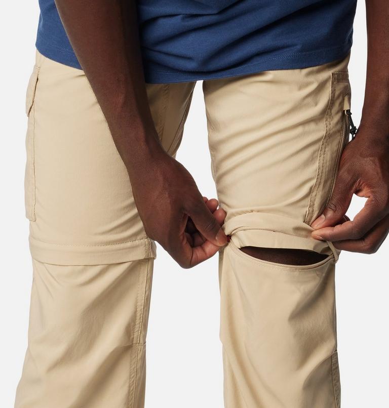 Men's Silver Ridge Utility Convertible Hiking Trousers, Color: Ancient Fossil, image 6