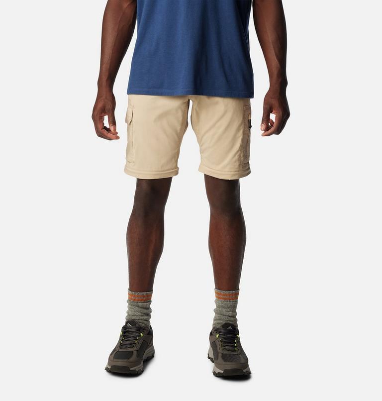 Men's Silver Ridge Utility Convertible Hiking Trousers, Color: Ancient Fossil, image 7