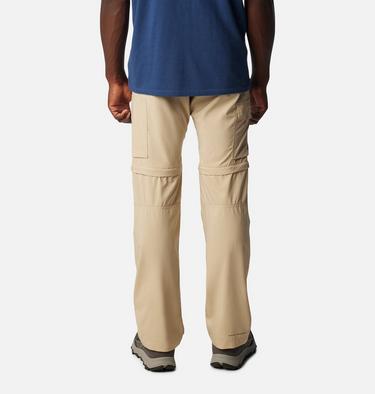 Men's Silver Ridge Utility Convertible Hiking Trousers, Color: Ancient Fossil, image 8