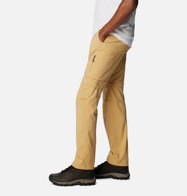 Pantalon de Randonnée Convertible Silver Ridge Utility Homme, Color: Light Camel, image 3