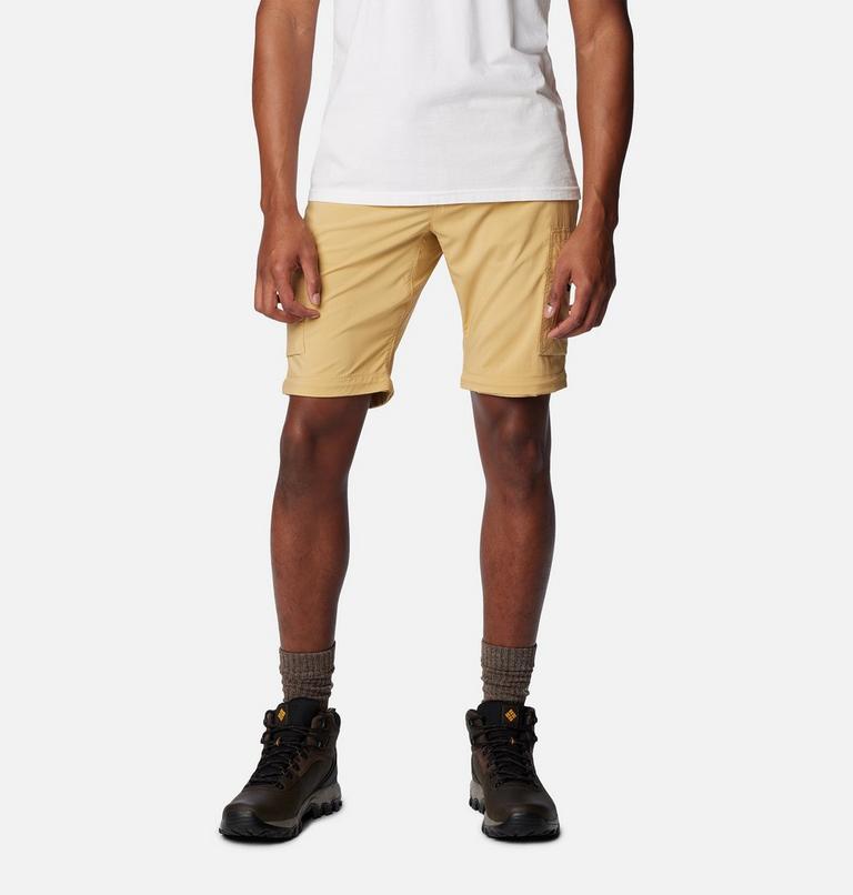 Men's Silver Ridge Utility Convertible Walking Trousers, Color: Light Camel, image 7