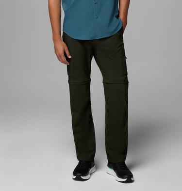 Men's Silver Ridge Utility Convertible Hiking Trousers, Color: Greenscape, image 1