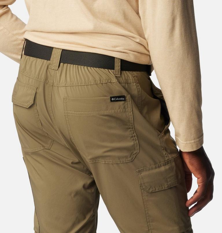 Men's Silver Ridge Utility Convertible Hiking Trousers, Color: Stone Green, image 5