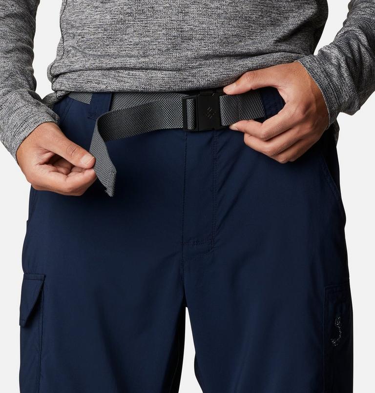 Men's Silver Ridge Utility Convertible Hiking Trousers, Color: Collegiate Navy, image 4