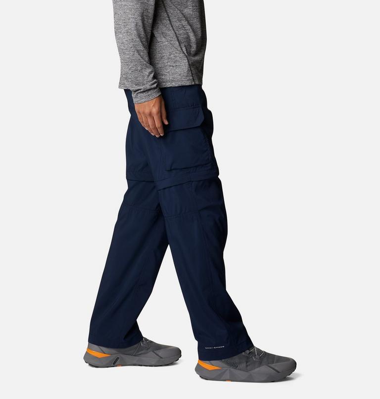 Men's Silver Ridge Utility Convertible Hiking Trousers, Color: Collegiate Navy, image 6