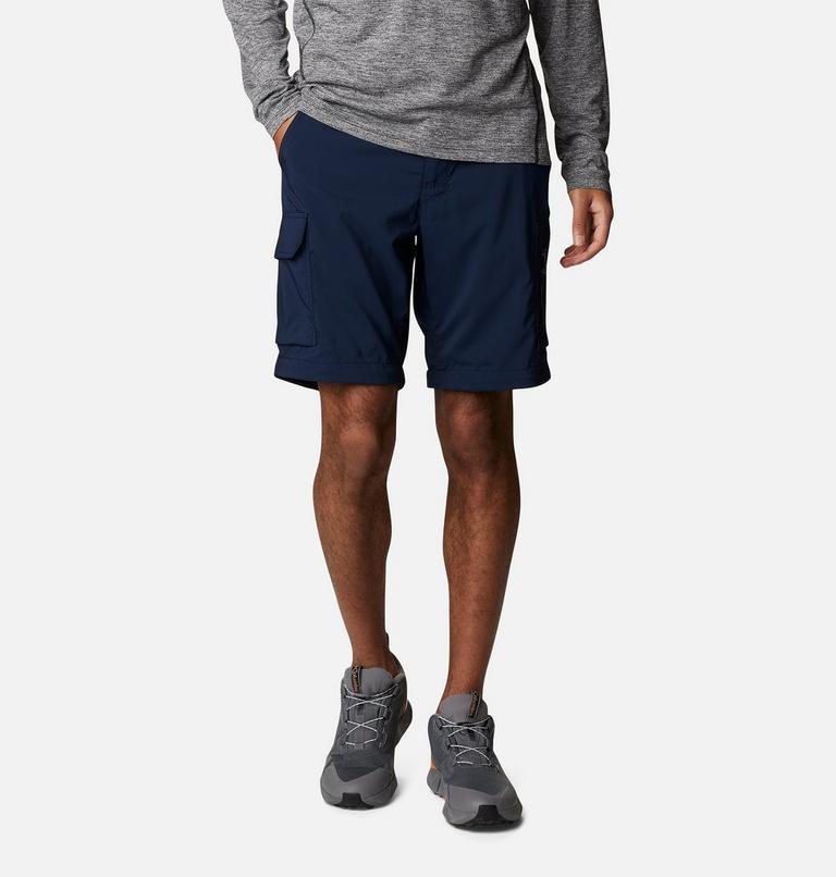 Men's Silver Ridge Utility Convertible Hiking Trousers, Color: Collegiate Navy, image 8