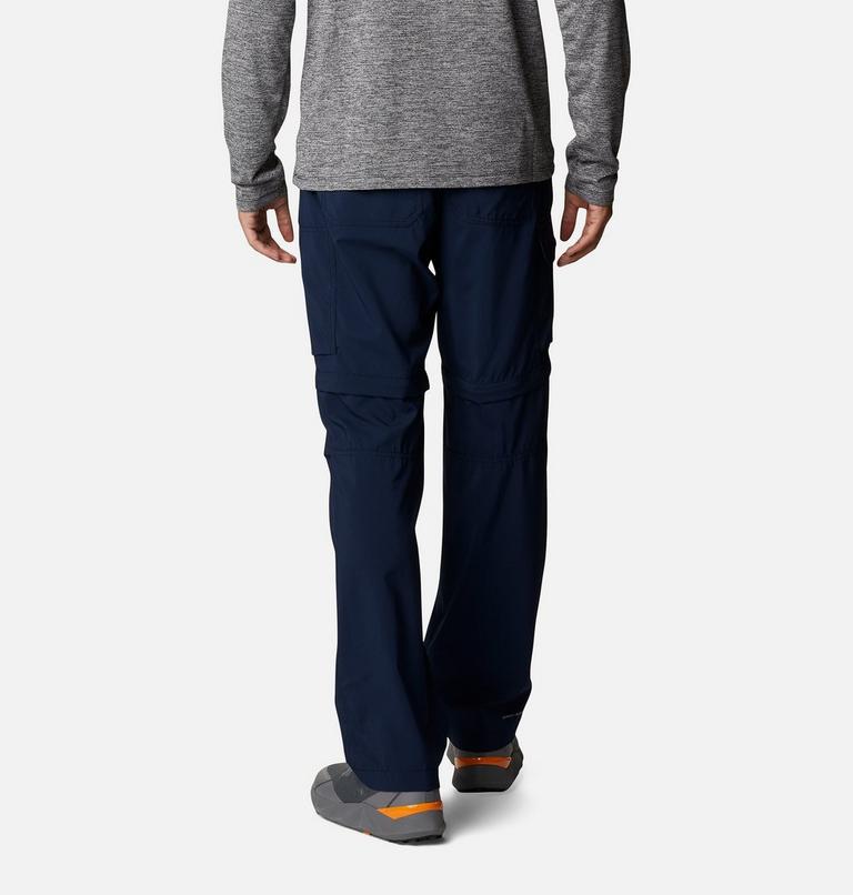 Men's Silver Ridge Utility Convertible Hiking Trousers, Color: Collegiate Navy, image 2