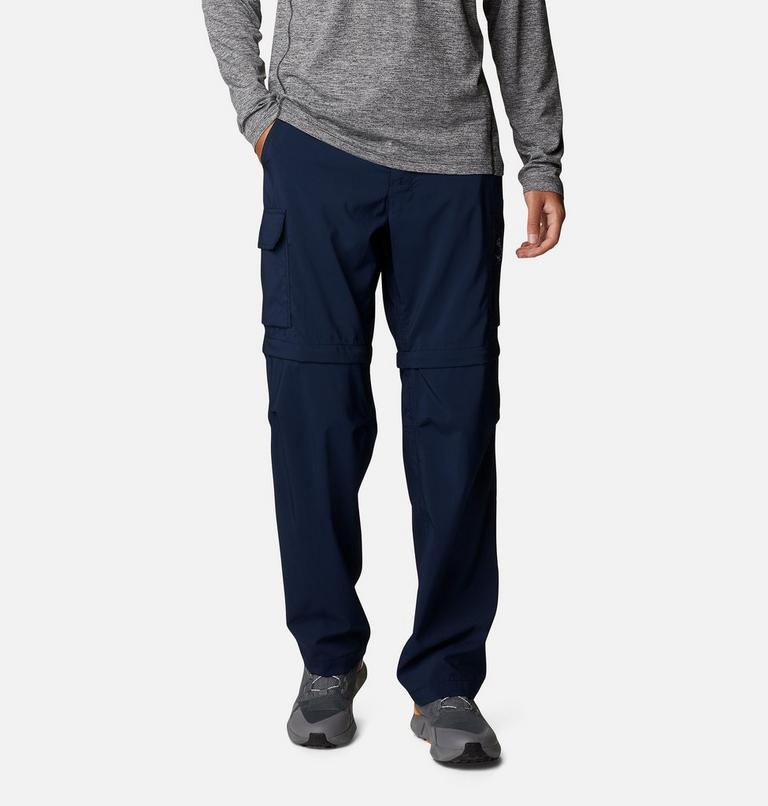 Men's Silver Ridge Utility Convertible Hiking Trousers, Color: Collegiate Navy, image 1