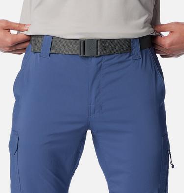 Men's Silver Ridge Utility Convertible Hiking Trousers, Color: Dark Mountain, image 4