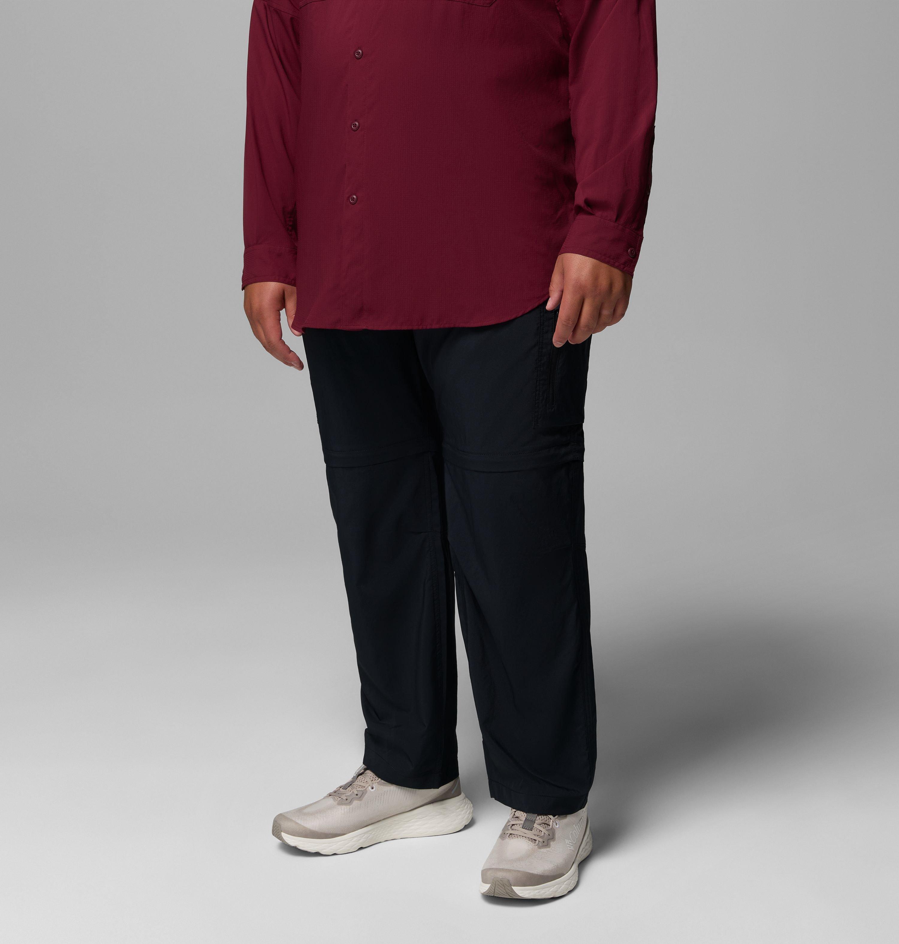 Men's Silver Ridge Utility Convertible Pants - Big 4