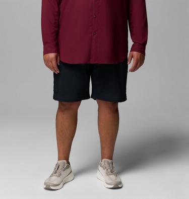 Men's Silver Ridge Utility Convertible Hiking Trousers - Extended size, Color: Black, image 12