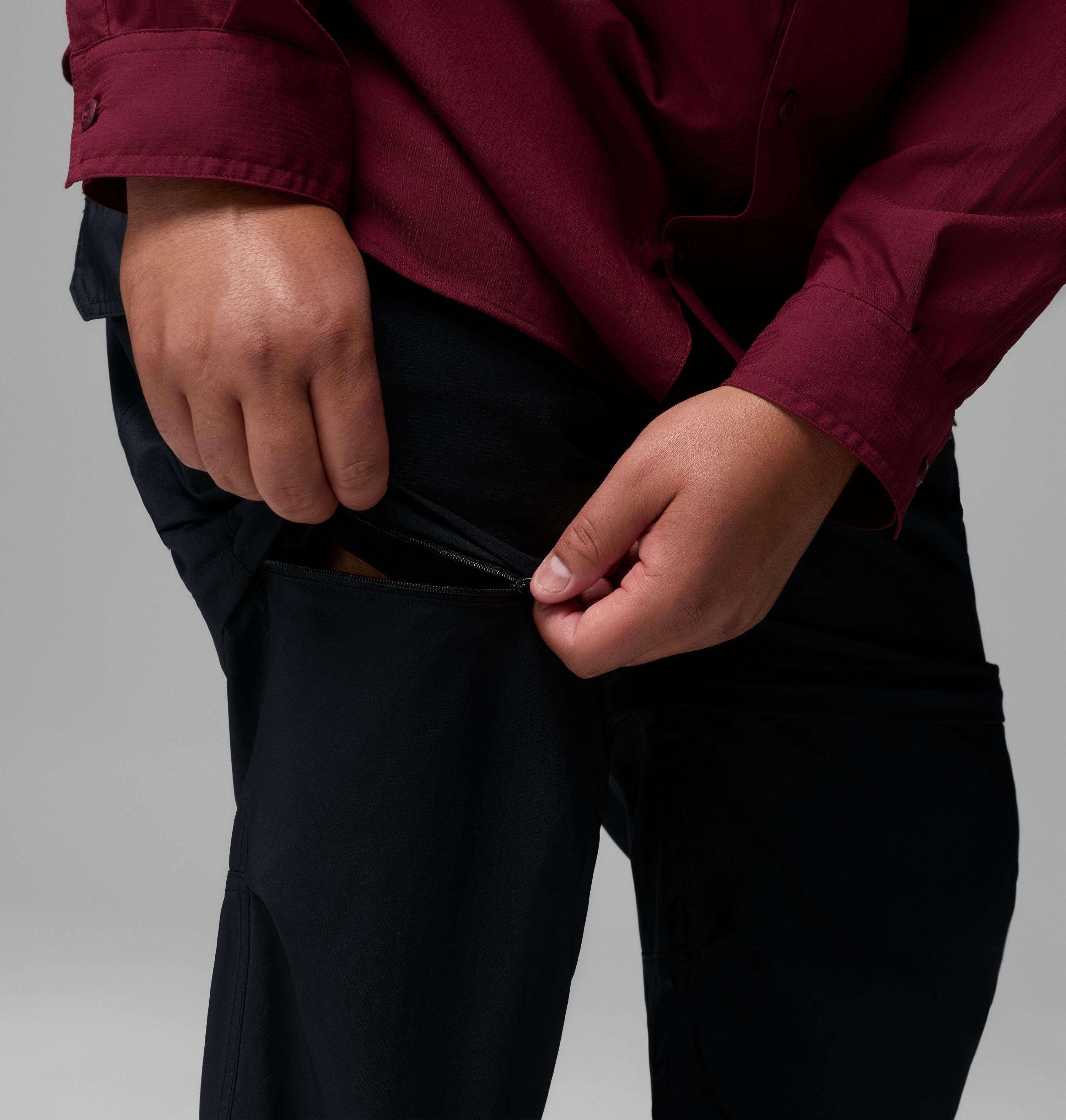 Men's Silver Ridge Utility Convertible Pants - Big 6