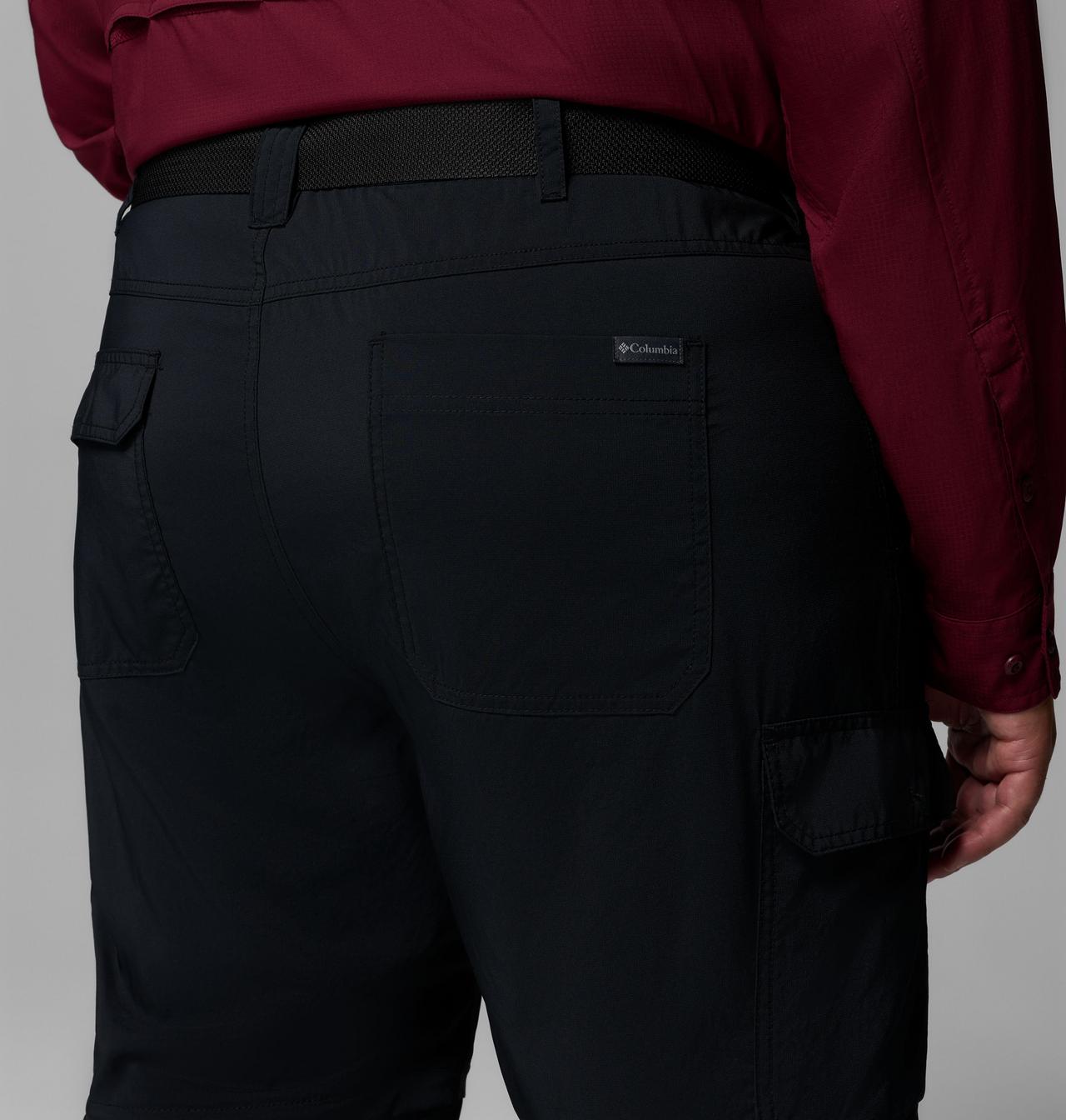 Men's Silver Ridge™ Utility Convertible Pants - Big | 010 | 52 | 32 7