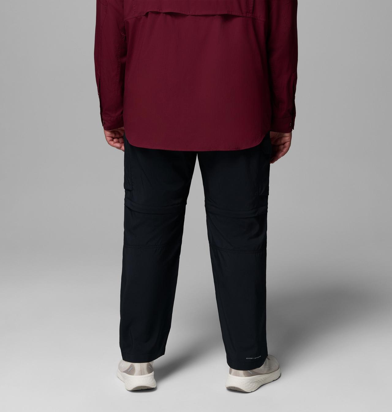 Men's Silver Ridge™ Utility Convertible Pants - Big | 010 | 52 | 32 2