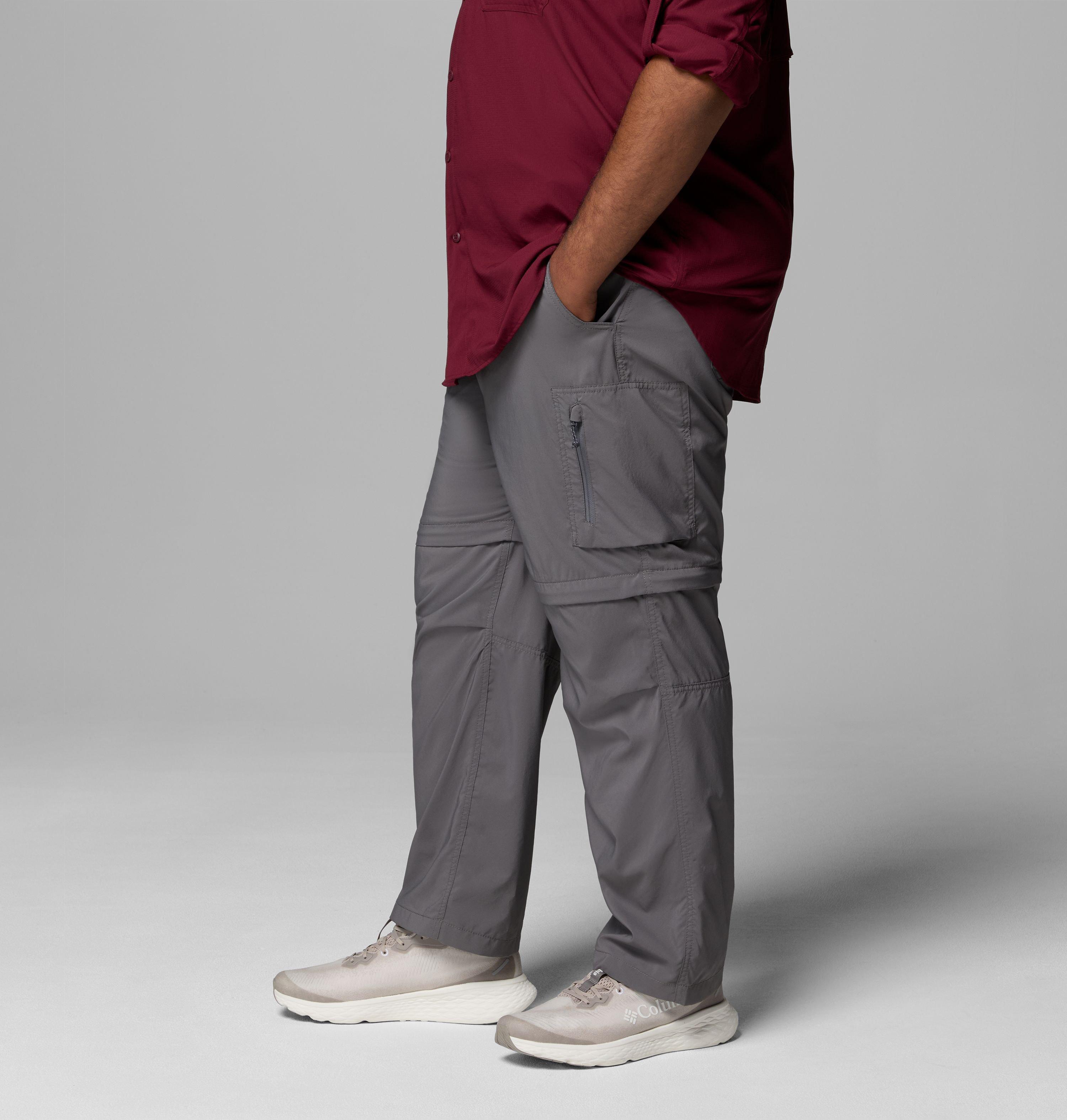 Men's Silver Ridge Utility Convertible Pants - Big 4
