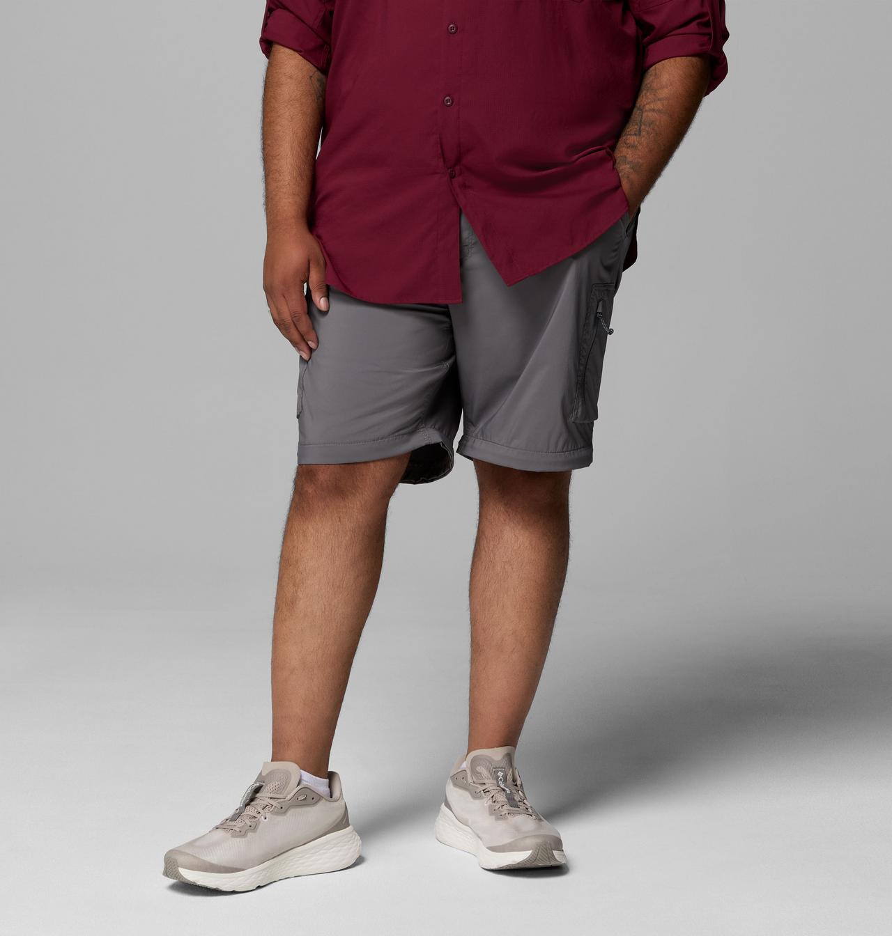 Men's Silver Ridge™ Utility Convertible Pants - Big | 023 | 48 | 34 4
