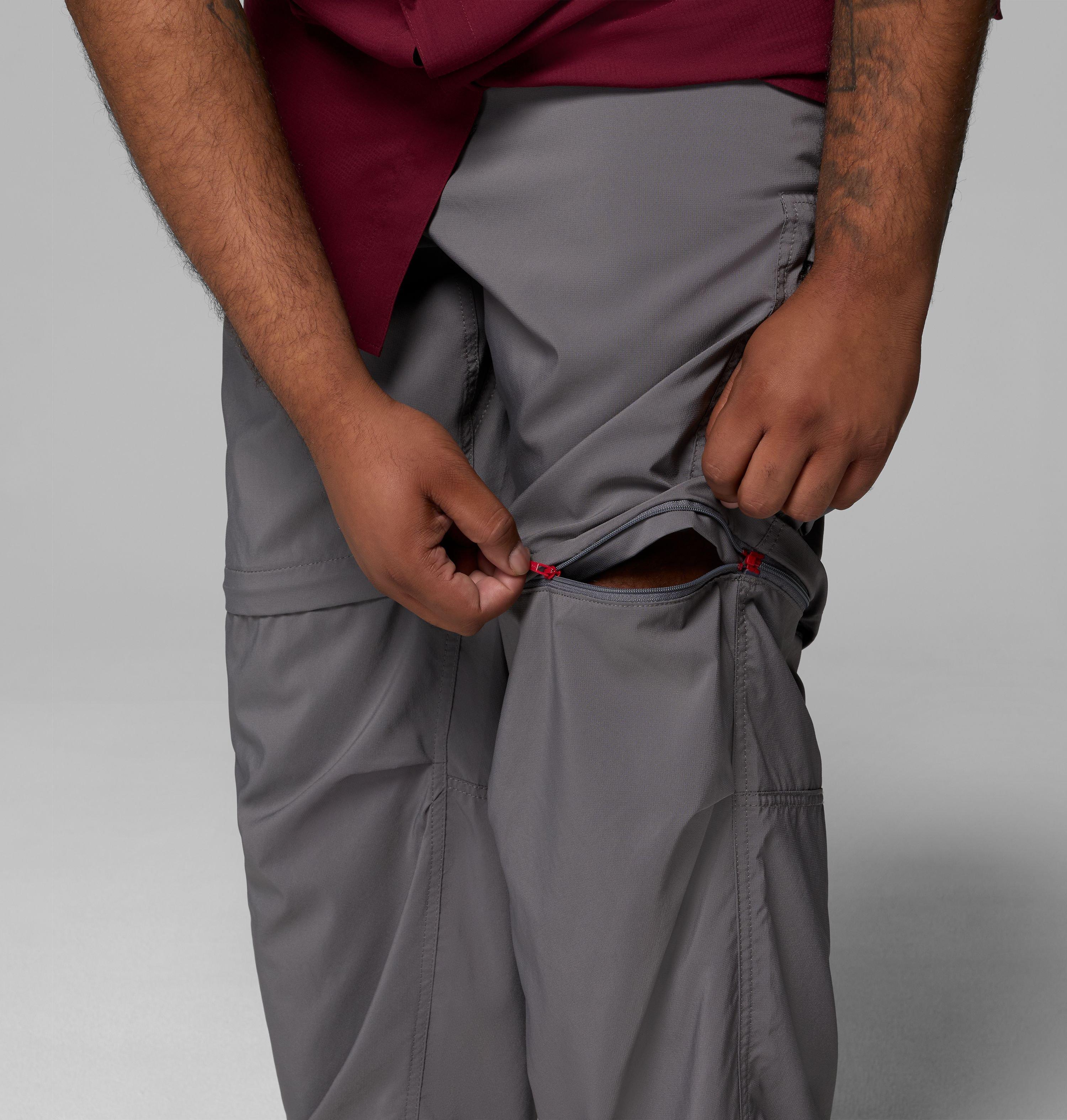 Men's Silver Ridge Utility Convertible Pants - Big 6